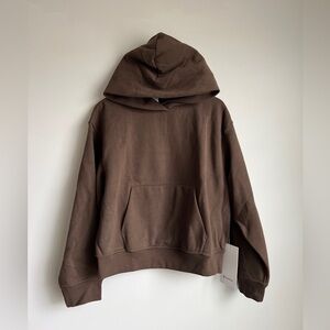 Lululemon Brown Steady State Oversized Hoodie Size S - Walnut Crunch NWT
